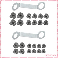 [lszdy] 12x Football Boot Studs Soccer Boot Cleats for Indoor Training Competition