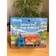 Lori eco wheelly collection selamat hari raya aidilfitri