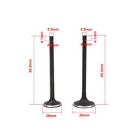 Motorcycle Engine Valve Intake Exhaust Stem Valve Guide Oil Seal for Suzuki GN125 GS125 GN GS 125 12