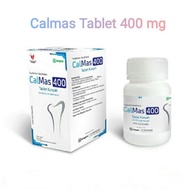 Calmas Tablet 400 mg Vitamin Peninggi Badan Rasa Mangga Suplemen Tulan