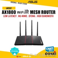 ◕Asus RT-AX55 AX1800 WiFi 6 Wireless MU-MIMO Mesh Router With Latest AX OFDMA