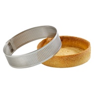 6cm/8cm Stainless Steel Round Lemon Meringue Tart Ring/Dessert Tart Mould/Circular Tart Ring Tower P