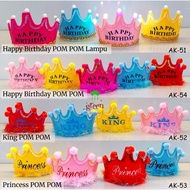 Birthday crown Party crown Children's crown birthday headband happy birthday headband