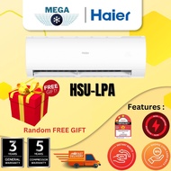 HAIER 1.0HP - 2.5HP R32 AIR COND HSU-LPA SERIES NON INVERTER AIRCOND