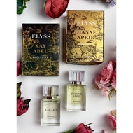 ELYSS DA' SCENT 1 PERFUME EXCLUSIVE 30ML KAY ABEL DIANNE APRIL READY STOCK PARFUM LOCK