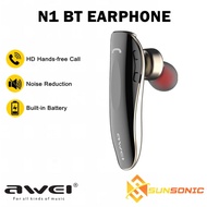 Awei N1 Earphones Wireless Bluetooth Earphone Earbuds