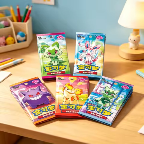 1PC Pokemon Gem Pack Vol.5 Vol.4 Vol.3 Vol.2 Vol.1 Booster Box Ptcg Simplified Chinese Trading Card 