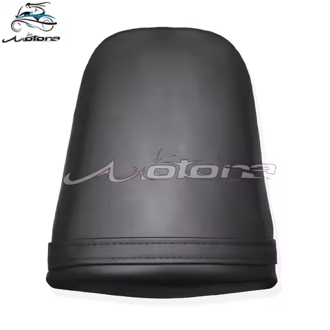 Motorcycle Seat Leather Passenger Rear Seat Pillon Cover For CBR600RR CBR 600 RR F5 2007-2012 07 08 