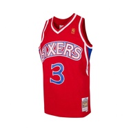 เสื้อบาสเกตบอล Swingman ฤดูกาล 1996-97 ของ Allen Iverson จากทีม Philadelphia 76ers
