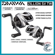 DAIWA Zillion SV TW 1000 Baitcasting Reel (2021 Model)