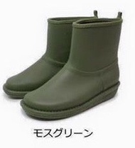 【現貨/售完下架】Charming：日本製造＊輕量式！雨鞋/雨靴(尺寸：M(23.0-23.5cm/L(24-24.5cm))_免運。