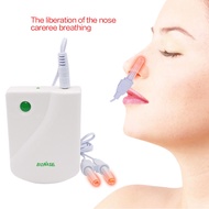 BioNase Rhinitis Sinusitis Nose Therapy Massage Device Cure Hay Fever Low Frequency Pulse Laser Ther