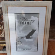 Frame plus glass size 40 x 60