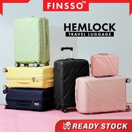 FREE SHIPPING Luggage Hemlock PP material suitcase new pattern wave design travel luggage bag 14 - 2