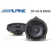 Alpine DP-45-B BMW 4.5" Plug & Play Coaxial Speakers