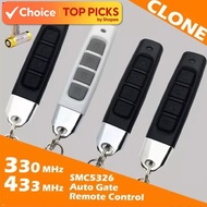 Universal Auto Gate Remote Control – 330MHz & 433MHz | Wide Compatibility | Wireless Access Solution
