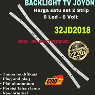 BACKLIGHT TV JOYON 32JD2018 LAMPU LED BL 6K 6 VOLT 32IN 32 INC