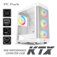 PC Park   KTX ARGB電腦機殼/白