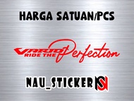 Cutting Sticker Vario - Stiker Lis Variasi Motor Honda Vario New Old 110 125 150 All Vario Signature Hologram Laser Chrome Gold Dan Solid MC VOL 01