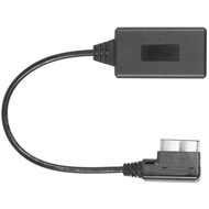 【SR6】-2 Pcs Car Wireless Bluetooth Module Music Adapter Auxiliary for W212 S212 C207 Radio Media Int