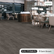 (หมดแล้ว หมดเลย!) Leowood กระเบื้องยาง SPC รุ่น ULTIMA แบบปูตรง หนา 6 มม. พร้อมโฟม IXPE ปูได้ 2.22 ต