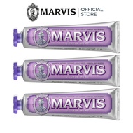 3pcs Marvis Whitening Toothpaste Jasmin Mint 85ml Tootpaste