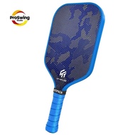 Htpick Pickleball Paddle High-End Carbon Fiber Kevlar Cloth Pattern Professional Grade Matte