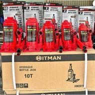 HITMAN Vertical Hydraulic Bottle Jack – Hydraulic Bottle Jack (2T - 20T)