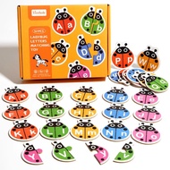 [MY]Alphabet ABC Matching puzzle toys – Fun & Educational ABC Learning-Huruf ABC pendidikan awal kan