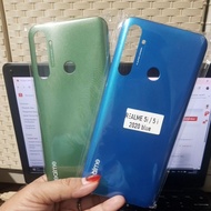 TOMBOL Backdor Backcover Realme 5i/5i 2020 Plus side buttons and camera glass