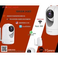 FOSCAM R4M 高清2K網路攝影機 卡/雲端儲存 WIFI雙頻2.4/5GHZ