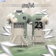 (Free custom name and number)2024 sufei new original jersey Baju Tshirt Lelaki  Viral Custom Jersey Ootd Collar Polo Shirt Stand Collar Plus Size Men Women