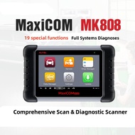 MaxiCOM MK80 OBD2 Diagnostic Scan Tool Full System 2023 Diagnostics Code Reader Android 11 Based Bi-