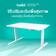 Bewell โต๊ะปรับระดับได้ มีมอเตอร์ 2 ตัว Memory ได้ 4 ระดับ จะนั่งหรือยืนก็ตอบโจทย์ บอกลาออฟฟิศซินโดร