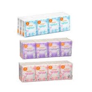 Guardian Mini Tissue 10s x 12 /Soft Facial Tissue 50s x 6 / Face Tissue Pocket 8x8's/Luxury Tissue 4