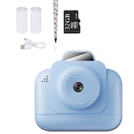 Portable Multifunctional Photo Printer Camera Kids Instant Camera with Rechargeable Printer Camera w