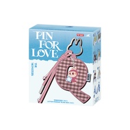 THE MONSTERS Pin for Love Series-Letter Pendant Blind Box Labubu