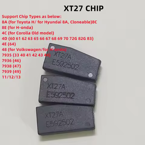 Xhorse VVDI Super Chip XT27A01 XT27A66 Transponder 8A Super Chip For ID46/40/43/4D/8C/8A/T3/47 for V