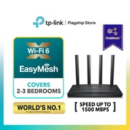 TP-Link Archer AX53 WiFi 6 router Dual Band Gigabit AX3000 High Power Wireless Router With Homecare 