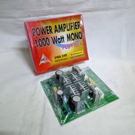 Kit Power Amplifier 3 Stage 1000 Watt Mono CKJ PCB Fiber PHB-210