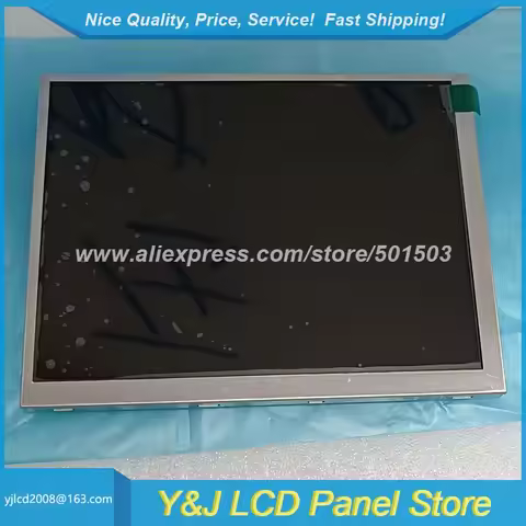 5.7" 640x480 TFT-LCD Panel AM-640480VTZQW-00H AM640480VTZQW00H New Replacement Display Screen for El