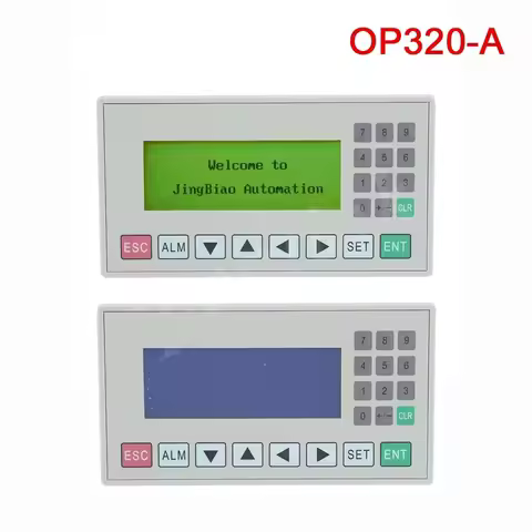 MD204L OP320-A Panel Display Screen HMI With RS232/RS485/RS422 For PLC Brand Original New