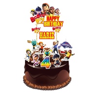 Boboiboy cake  topper