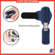 Toe Splint Support Protector Brace Guard Finger Fracture Straightener Foot Rehab Rehabilitation Toe 