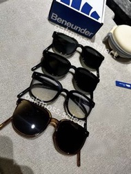 Beneunder蕉下2026新品戶外時尚旅行輕量UV400防曬折疊偏光太陽眼鏡墨鏡