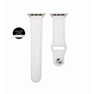 Pu Leather Strap for Smart Watch Series 7 6 5 4 3 2 1 SE