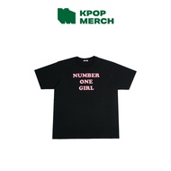 ROSÉ - [ ROSIE ] NUMBER ONE GIRL  T-SHIRT Black Ver.