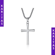 TITANIUM CROSS NECKLACE (PREMIUM) ANTI-RUST CROSS NECKLACE/ GOLD CROSS NECKLACE/ CROSS NECKLACE/ Wan