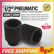 Pneumatic Long Impact Box Socket Long Impact Deep Long Impact 1/2inch Drive Electric Impact Wrench S