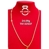 916 Gold - Chain - Thali Kodi - 24.09/60 - CF